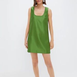 Tuckernuck Green Mini Dress
